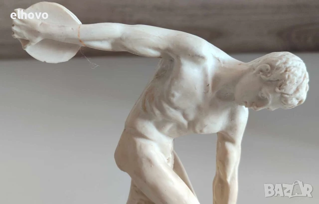 Статуетка "Дискохвъргачът", снимка 4 - Антикварни и старинни предмети - 50548028