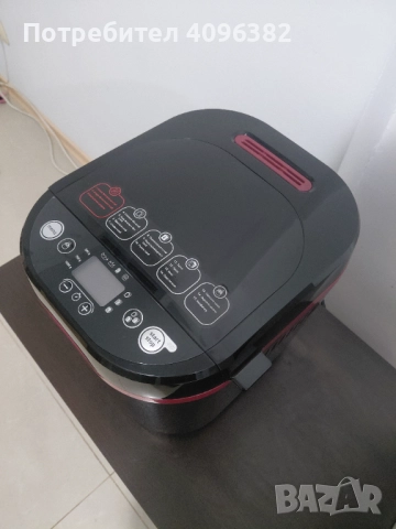Хлебопекарна Tefal Pain Plaisir, снимка 3 - Хлебопекарни - 52504322
