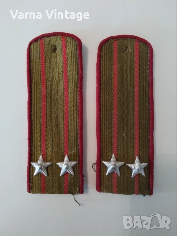 Стари пагони подполковник.