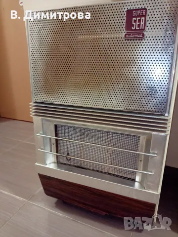 Газова печка SUPER SER, за гр. Варна , снимка 2 - Отоплителни печки - 49230232