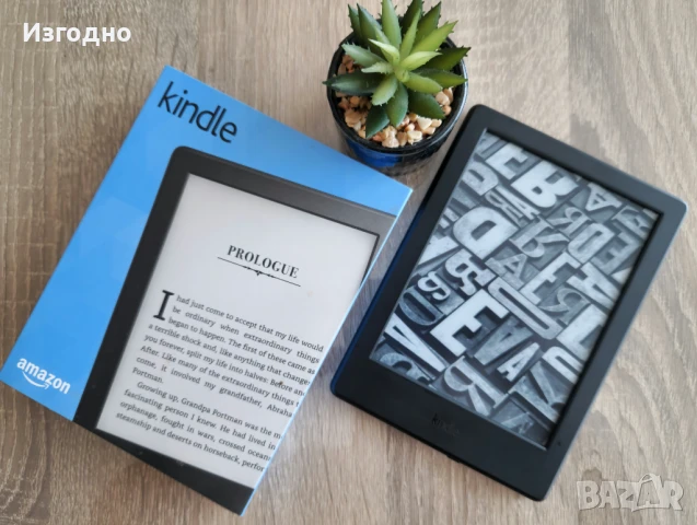 БЕЗПЛАТНА ДОСТАВКА Kindle 8th generation електронна книга / четец, снимка 1