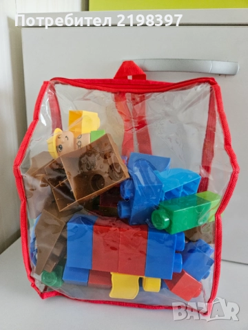 Детски конструктор в чанта
