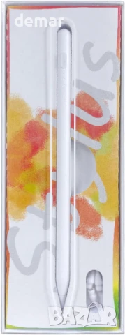 Стилус MEKO за iPad с магнитно безжично зареждане, iPad Pro 11"/12.9", Air 4/5, Mini 6, снимка 7 - Таблети - 50687008