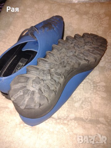 Дамски обувки в синьо Cristhelen B, снимка 9 - Дамски ежедневни обувки - 41558966