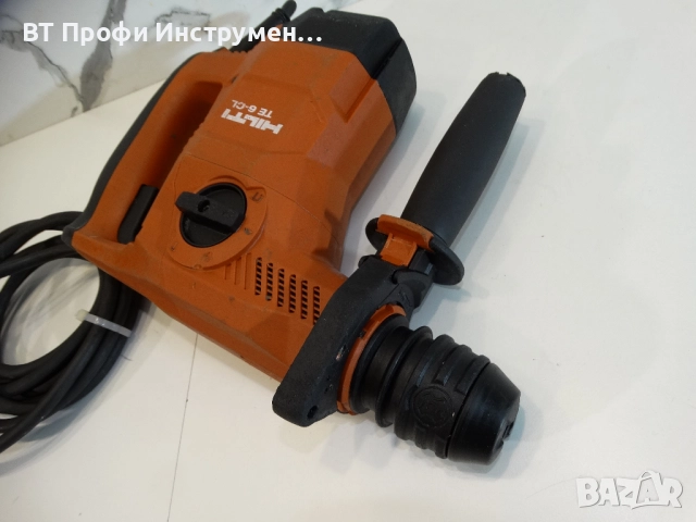 2024 - Hilti TE 6 - CL - Ударно пробивна машина, снимка 5 - Перфоратори - 52556615