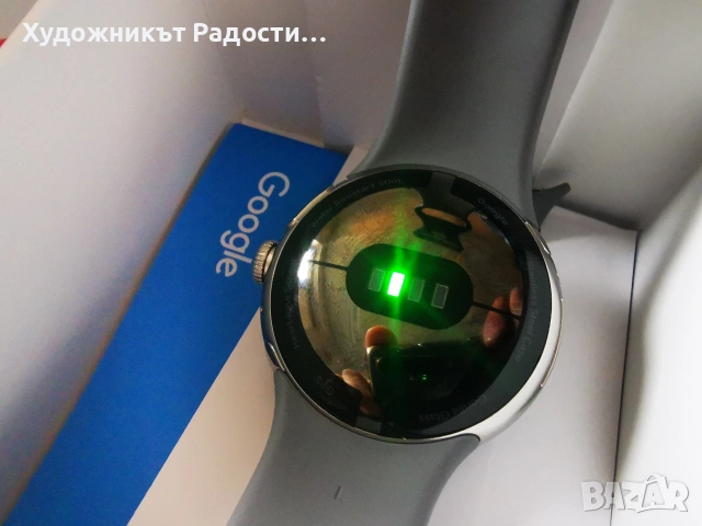 Google pixel watch 41mm LTE, снимка 4 - Смарт часовници - 53681142