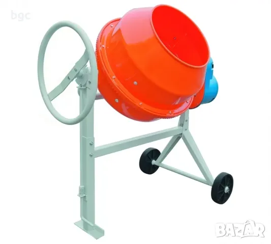 Нова Руска Бетонобъркачка DENZEL B-200. 1000 W. 200 L Made in Russia