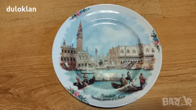 Красива,чиния от Венеция,Италия.