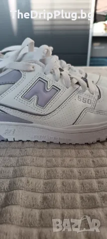 Дамски маратонки New balance 550 размер 37 в бяло , снимка 5 - Маратонки - 55768060
