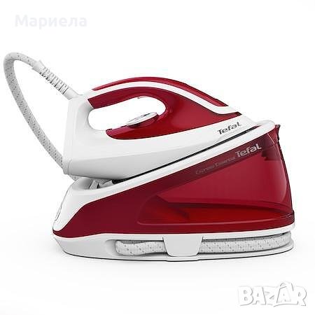 Парогенератор Tefal SV6111E1 Express Essential, 2200W, Плоча Xpress Glide, 5.2 бара, Парна струя 250, снимка 2 - Ютии - 39767239