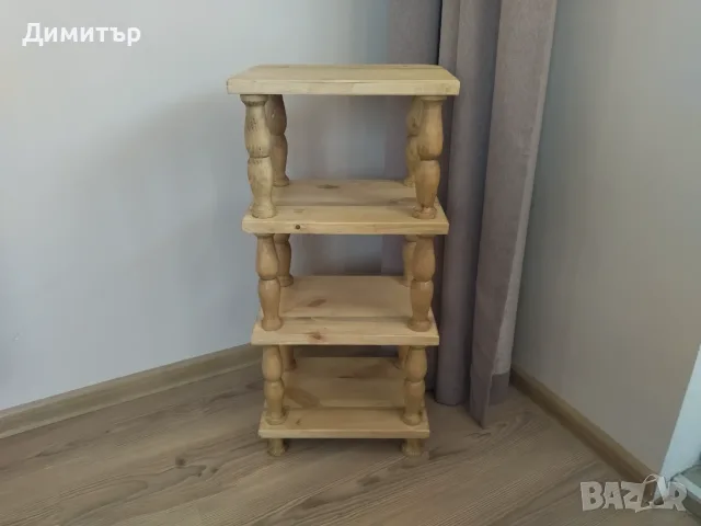 Ръчно изработена етажерка !!!, снимка 6 - Етажерки - 55791485