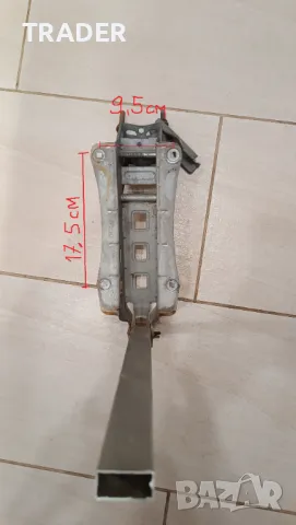 шина планка за монтаж към стълб обла тръба 