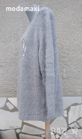 4XL Нов  пуловер BPC (елен) , снимка 4 - Блузи с дълъг ръкав и пуловери - 52900030