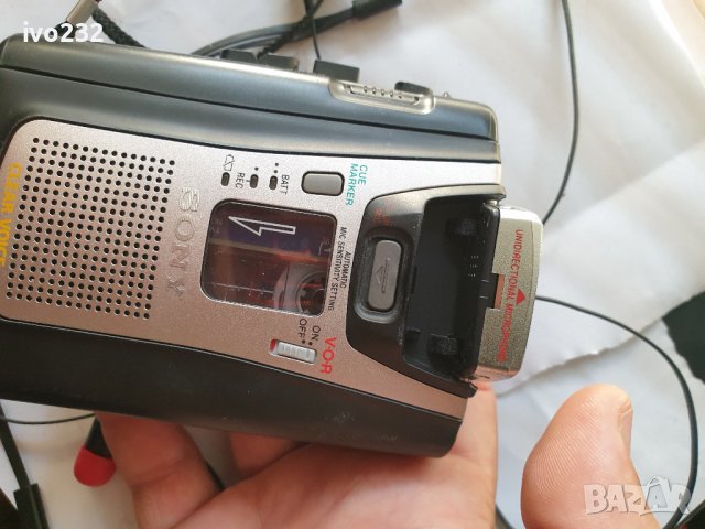 sony tcm 465v cassette recorder, снимка 14 - Аудиосистеми - 41981475