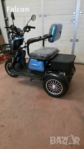 Триместен модел ел.триколка, снимка 13 - Мотоциклети и мототехника - 52508679