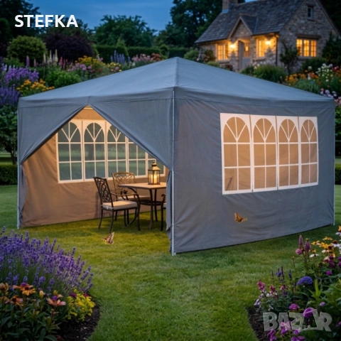 Градинска шатра 4/3 м