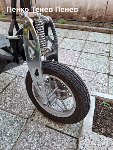 Електрически скутер Viron Roller 004178, 36V, 1000W, Черен, снимка 5 - Велосипеди - 52631266