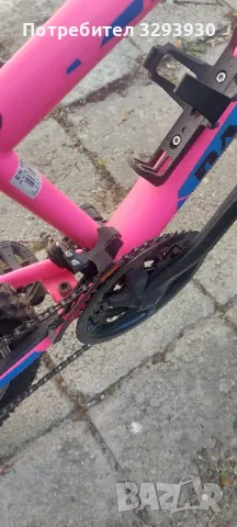 Дамско колело 24" 18 скорости, снимка 6 - Велосипеди - 50110346