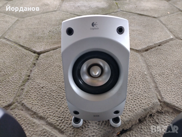 сателити Logitech Z5500 , снимка 4 - Тонколони - 52352357