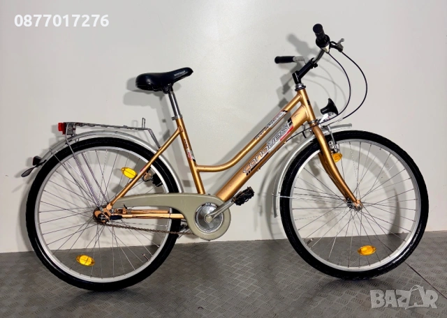 Градски велосипед Conquest 26 цола/ колело, снимка 4 - Велосипеди - 53766528