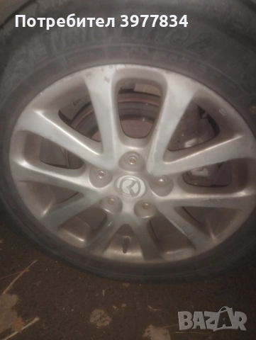 16' джанти от Мазда 6, снимка 4 - Гуми и джанти - 52314680