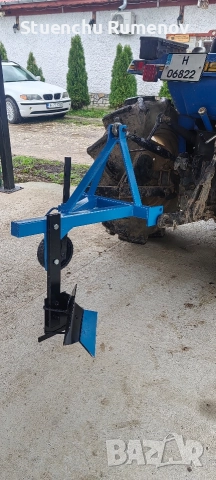 плуг 1х20, снимка 3 - Селскостопанска техника - 52114349