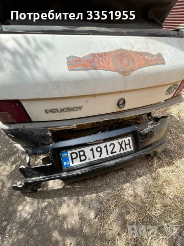 Пежо 205 кабрио, снимка 6 - Автомобили и джипове - 56272088