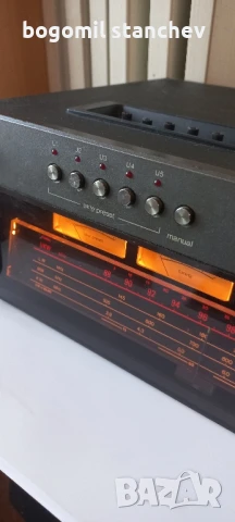 Тунер SILVЕR ST 300 stereo hifi, снимка 8 - Ресийвъри, усилватели, смесителни пултове - 51011766