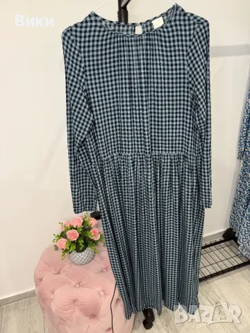 Дълга рокля на марката H&M