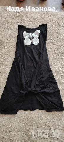 рокля памук 100 %, снимка 3 - Рокли - 50442980