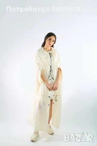 Дамска Пелерина Marty, снимка 3 - Рокли - 49478703