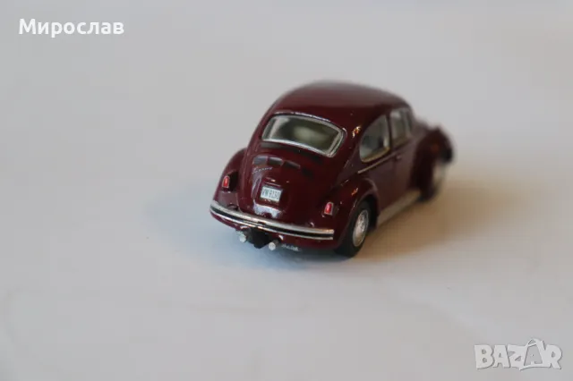 1:72 SCHUCO VW BEETLE КОЛИЧКА МОДЕЛ, снимка 4 - Колекции - 49255063