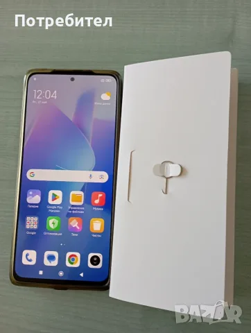 КАТО НОВ! Xiaomi Redmi Note 12 Pro 5G | 256GB | HyperOS | Пълен комплект, снимка 7 - Xiaomi - 55920198