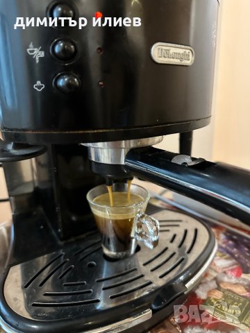 Кафемашина Delonghi eco310, снимка 2 - Кафемашини - 39804013