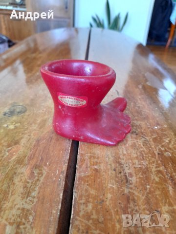 Стар сувенир,ботуш Минералсувенир, снимка 3 - Други ценни предмети - 40095744