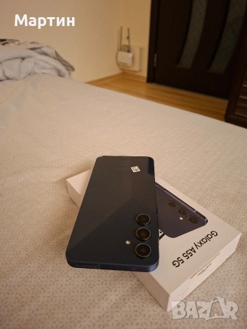 Samsung A55 5G с гаранция до 11.09.2026, снимка 9 - Samsung - 53484522
