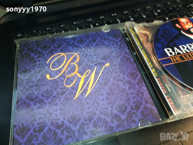 BARRY WHITE CD 1203241530, снимка 15 - CD дискове - 44731954
