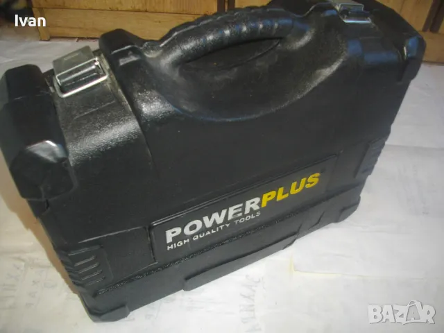 ЗА ЧАСТИ ЗА РЕМОНТ ГОЛЯМ БЕЛГИЙСКИ 1500 ВАТА ПЕРФОРАТОР КЪРТАЧ POWER PLUS X115 Made in BELGIUM, снимка 18 - Перфоратори - 48410914