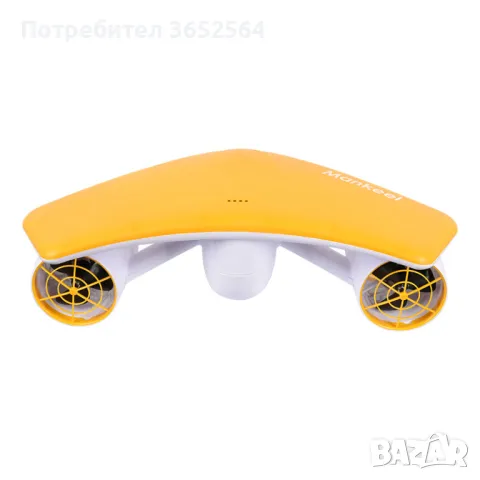 25% НАМАЛЕНИЕ НОВ Подводен скутер / воден джет за гмуркане и плуване (Aqua Jet), снимка 3 - Водни спортове - 50266903