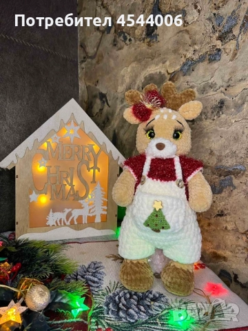 Бебе Фелисия, снимка 2 - Плюшени играчки - 52018788