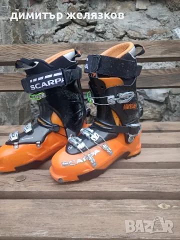 обувки за ски Scarpa Italia , снимка 2 - Зимни спортове - 48071442
