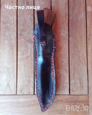 Нож ръчна изработка стомана  U10, снимка 6 - Ножове - 51386037