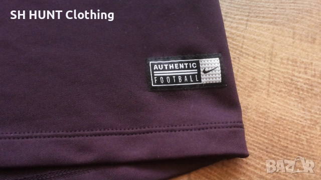 NIKE FC BARCELONA Football Long Sleeve Размер M футболна блуза 3-61, снимка 9 - Спортни дрехи, екипи - 52793852