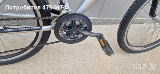 Юношески алуминиев велосипед Winora колело 24", снимка 3 - Велосипеди - 53870171