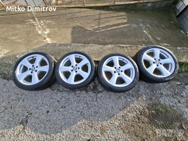 джанти 5/112 R18, снимка 2 - Гуми и джанти - 53396274