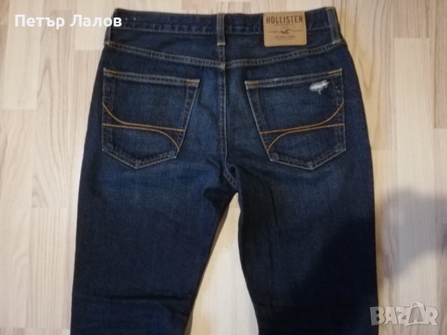 Намалени Hollister дънки мъжки, снимка 5 - Дънки - 42125442