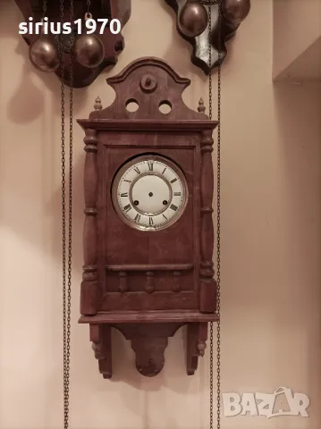 немски стенен часовник franz hermle, снимка 1