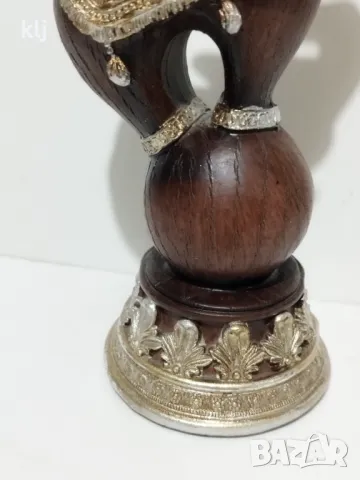 Статуетка слон, снимка 9 - Статуетки - 49239508