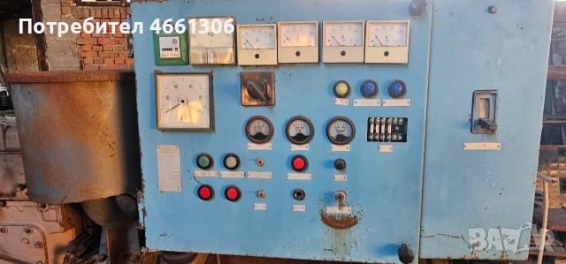 Генератор за ток 125 KW почти неизползван - на 14 часа !
