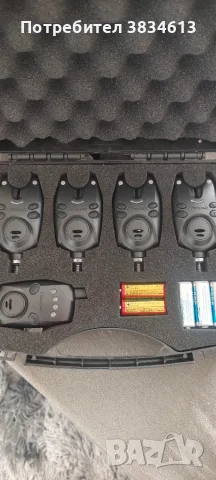 Сигнализатори 4+1 PROLOGIC , снимка 6 - Такъми - 56338120